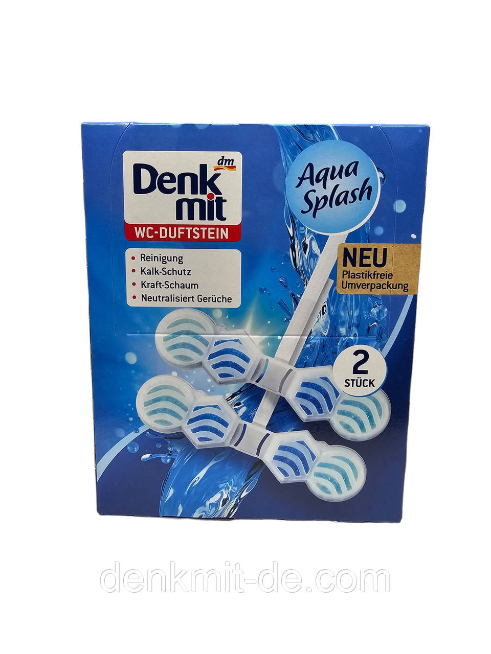 Блок для унітаза Denkmit WC Aqua splash, 2 шт.