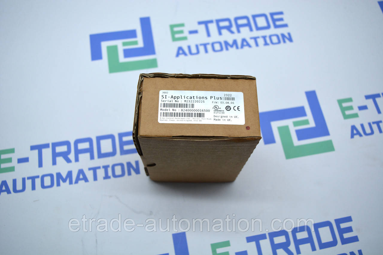 Модуль Nidec SI-Applications Plus 82400000016500