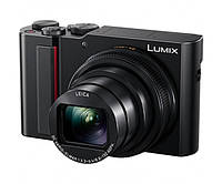 Компактна камера Panasonic Lumix DC-TZ200 Black (DC-TZ200EE-K)