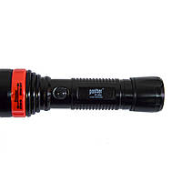 Светодиодный мощный фонарь Panther PT-2516 Красный, LED фонарик аккумуляторный | тактичний ліхтар «D-s»