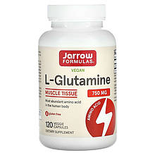 L-глютамін Jarrow Formulas "L-Glutamine" 750 мг (120 капсул)