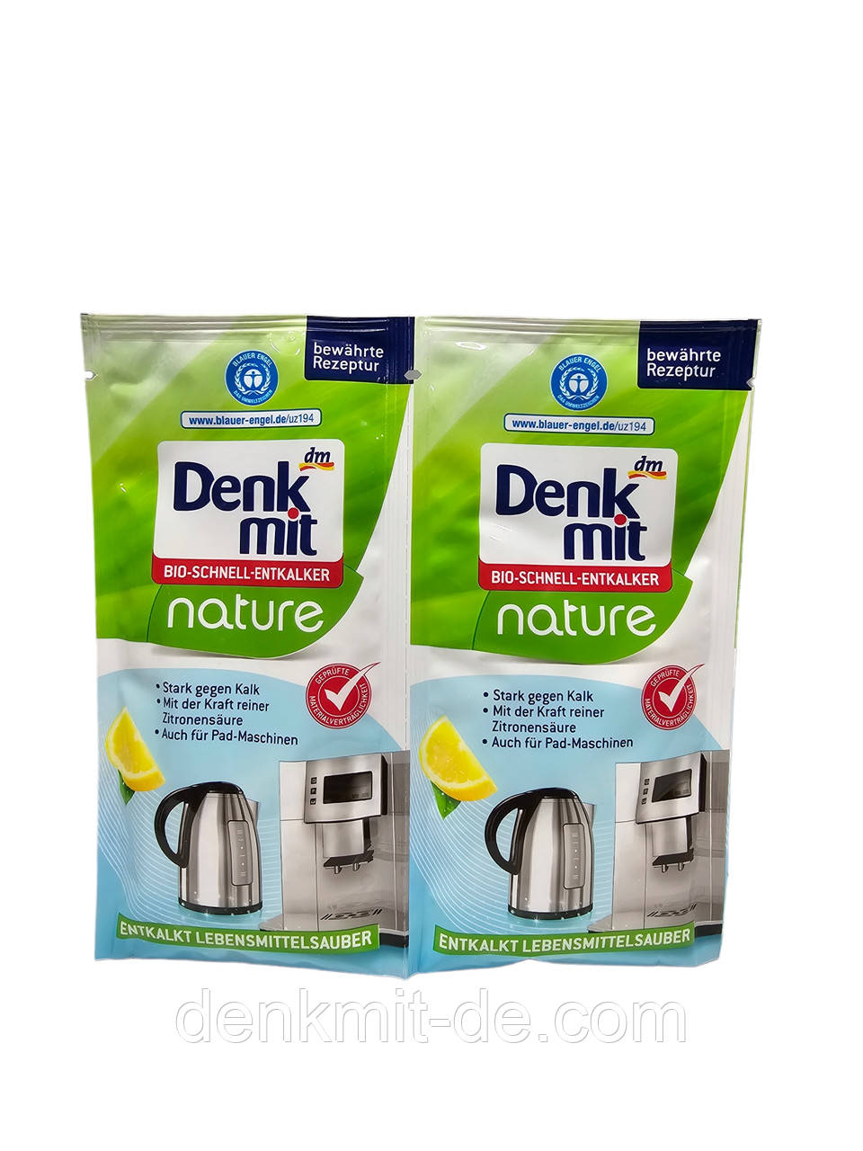 Denkmit Порошок від накипу Lemon 2х25g, фото 1