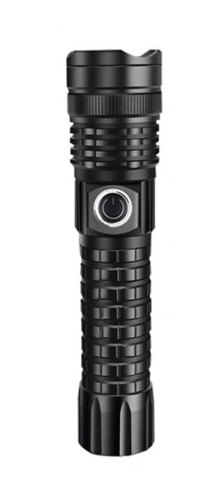 Кишеньковий ручний ліхтар RB-289 ліхтарик із зумом TG LED Type-C 18650