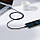 Кабель Baseus Crystal Shine Series Fast Charging Data Cable USB to iP 2.4A 2m, Black (CAJY000101), фото 7