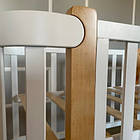 Дитяче ліжечко з маятником та шухлядою Марсель Angel baby, фото 9