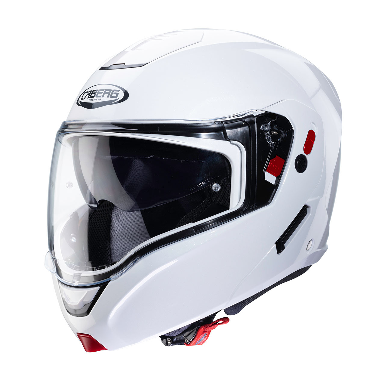 МОТОШЛЕМ МОДУЛЯР CABERG HORUS X ЦВЕТ WHITE METAL