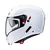 МОТОШЛЕМ МОДУЛЯР CABERG HORUS X ЦВЕТ WHITE METAL, фото 3