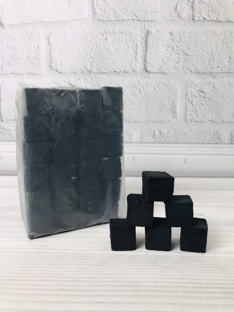 Кокосове вугілля Oasis - 1 кг, 72 кубики (Без коробки)