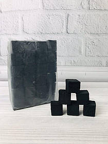 Кокосове вугілля Oasis - 1 кг, 72 кубики (Без коробки)