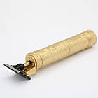 Акумуляторний тример для стрижки VINTAGE T9 / Бездротова машинка для стрижки волосся / Тример чоловічий, фото 6