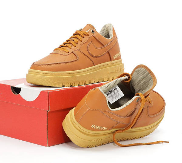 Nike Air Force 1 Luxe GoreTex Winter Orange 1 Krosonavtik 1982102529