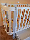 Дитяче ліжечко з маятником та шухлядою Марсель Angel baby, фото 8