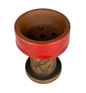 Чаша для кальяну Gusto Bowls Rook - Red, фото 3