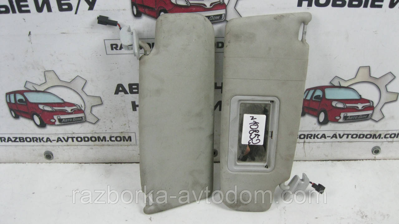 Сонцезахисні козирки комплект VW Passat B5 (1997-2000) OE:3B0857551AM2F4
