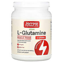 L-глутамін Jarrow Formulas "L-Glutamine Powder" порошок (1000 г)