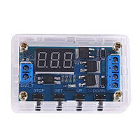 Циклічний таймер часу з транзисторами ZK-06 з акриловим корпусом