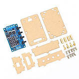 Циклічний таймер часу з транзисторами ZK-06  з акриловим корпусом, фото 3