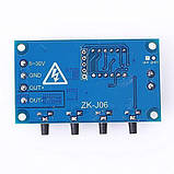 Циклічний таймер часу з транзисторами ZK-06  з акриловим корпусом, фото 7