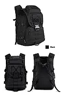 Тактический комплект 5в1: Рюкзак 35L + Наколенники и налокотники + Ремень Assaulter + Вечная спичка +