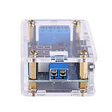 Циклічний таймер часу з транзисторами ZK-06  з акриловим корпусом, фото 2