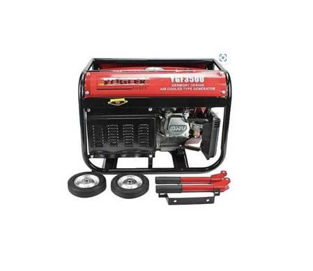 Генератор бензиновий 2.8 кВт Vogler Tools YGF3500/1 (220 V), фото 3