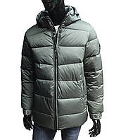 Куртка зимняя мужская/ (Indaco IC1260) Olive / Cредней длины/ Люкс качества