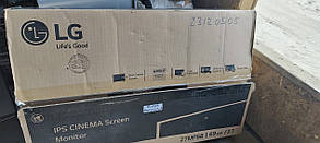 Широкоформатний LED монітор з DVI і HDMI 27 дюймів LG 27MP68VQ-P No 23120505, фото 5