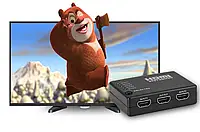 Оптимизируйте подключение к вашему телевизору с помощью HDMI-переключателя Dellta HS55 на 5 портов с пультом