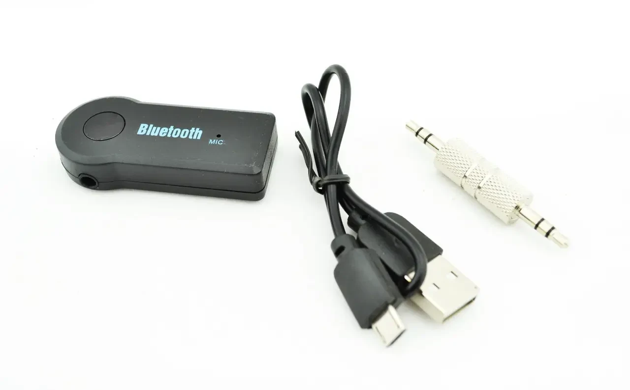 Аудио адаптер Bluetooth AUX 3.5 мм в автомобиль SmartTech ресивер для автомагнитолы AmmuNation - фото 4 - id-p1982083075