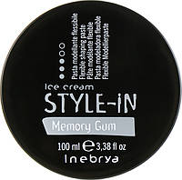 Моделирующая пластичная паста с эффектом памяти - Inebrya Style-In Memory Gum Paste (435539-2)