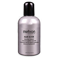 Седина для волос Mehron Hair Silver, 133 мл (оттенок silver)