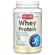 Сироватковий протеїн Jarrow Formulas "Whey Protein" порошок, без ароматизаторів (908 г)