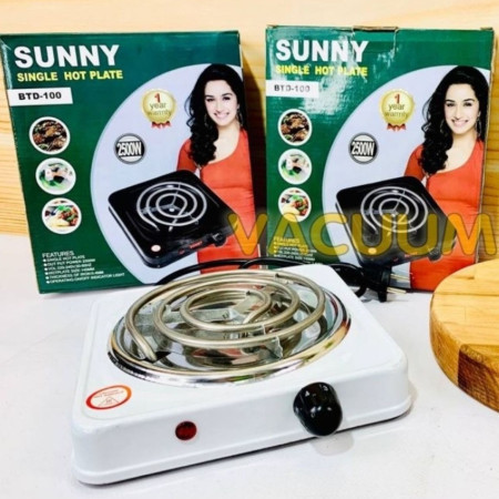 Плита електрична Sunny: ідеальний вибір для швидкого та безпечного приготування вугілля