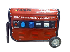 Генератор бензиновий 2.8 кВт Vogler Tools YGF3500/1 (220 V)