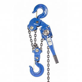 Ручний ланцюговий таль 9 т 3 м руда шестерний гальмівний механізм холостий хід
