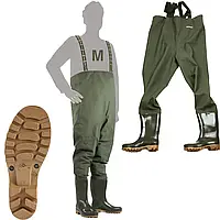 Забродный полукомбинезон вейдерсы DEMAR Grand Chest Waders