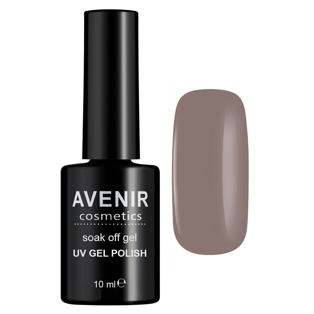 Гель-лак Avenir Cosmetics PRO №15 Теплий бежево-сірий