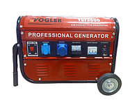 Генератор бензиновый 2.8 кВт Vogler Tools YGF3500/1 (220 V)