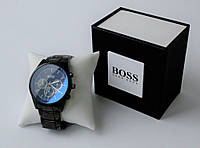 Мужские наручные часы Hugo Boss классика total black