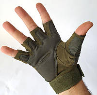 Армейские тактические перчатки без пальцев XL AmmuNation