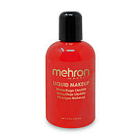 Красный жидкий аквагрим Mehron Liquid Makeup, 130 мл