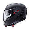 МОТОШОЛОМ МОДУЛЯР CABERG HORUS X КОЛІР MATT BLACK, фото 3