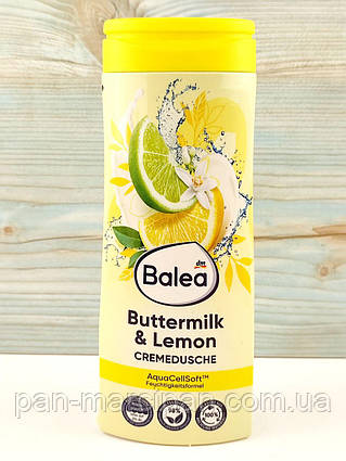 Крем-гель для душу Balea Buttermilk s Lemon 300 мл Німеччина