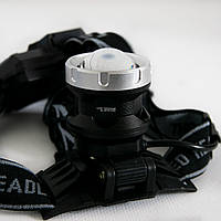 Фонарик на голову "BL-8070-P50" Чёрный, лед налобный фонарь аккумуляторный (3х18650) (налобний ліхтар) «D-s»