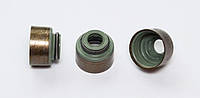 Сальник клапана (стержень клапана), Elring 707.180, цена за 1 шт (25 шт в упаковке) зеленый сторона выпуска,