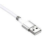 Кабель для зарядки телефона магнитный Micro USB Fast Data 1м микро юсб кабель для зарядки, шнур юсб «D-s»