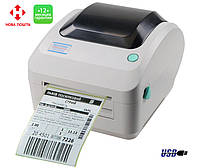 Термопринтер для печати этикеток Xprinter XP-470B (Гарантия 1 год) Grey «D-s»