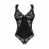Мереживне боді з інтимним вирізом XS/S Donna Dream Obsessive, фото 4
