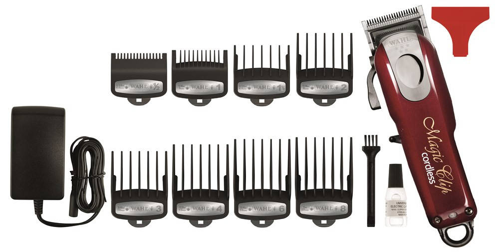 Wahl Magic Clip Cordless 5✰ купить Машинку в Украине – от ShineStyle!