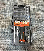 Набор инструментов GearPower 38 предметов / HZF-9103 «D-s»